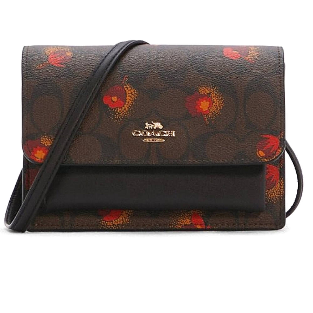 New Coach Foldover crossbody/ beltbag
